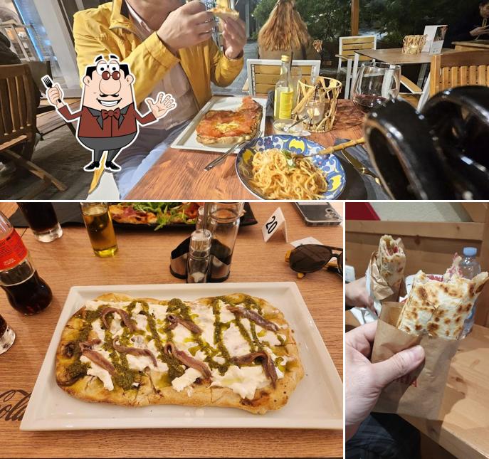 Cibo al La Piadineria