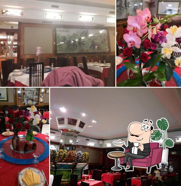 Gli interni di La Trabocca