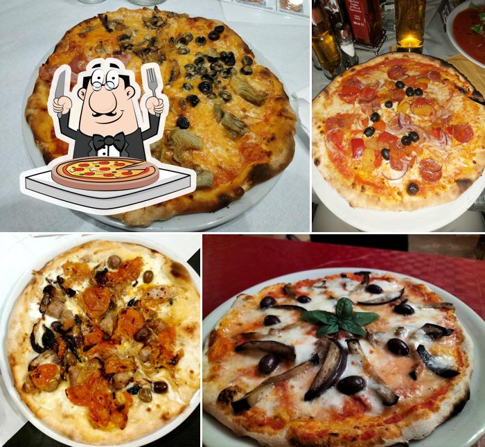 Ordina tra le svariate varianti di pizza