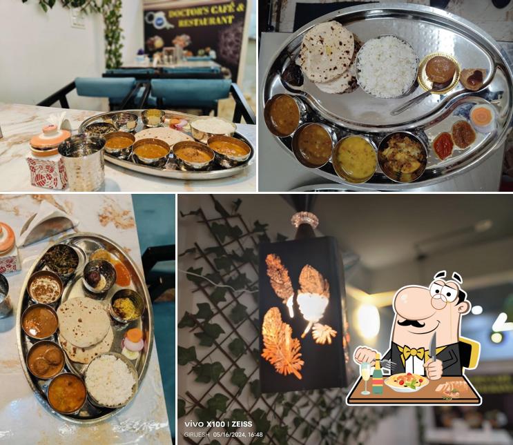 Meals at MP's Doctors Cafe & Restaurant