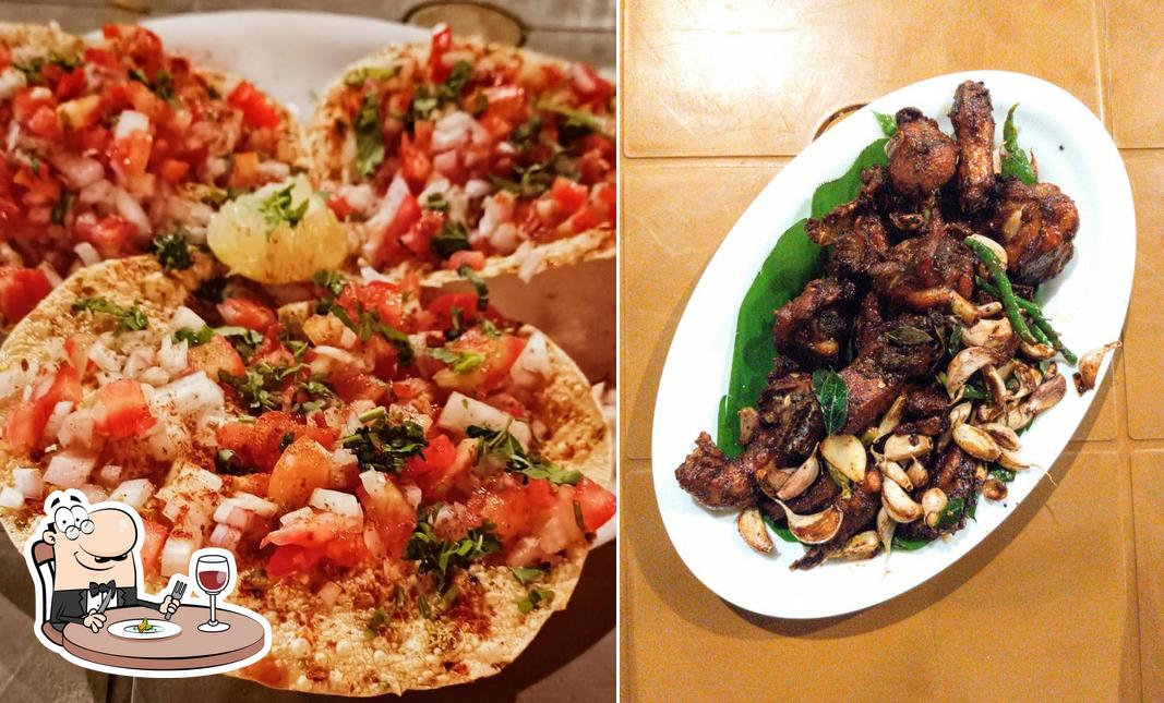 Food at Mavra Aagri Katta