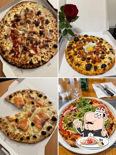 Mc pizza