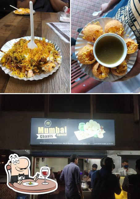 Check out the photo displaying food and interior at Mumbai Special Chaats