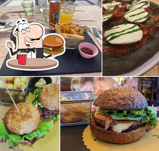 Gli hamburger di Osteria Dogana dal 1969 potranno soddisfare i gusti di molti