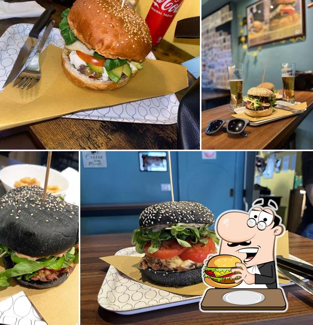 Panino doc offre un'ampia gamma di opzioni per gli amanti dell'hamburger