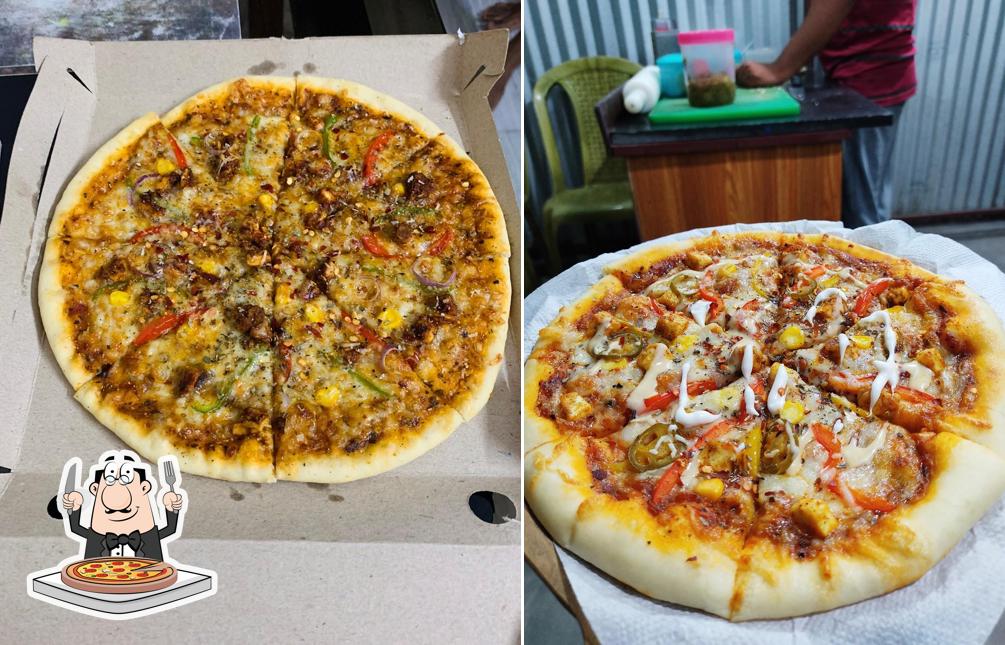 Pizza is the world's favourite fast food