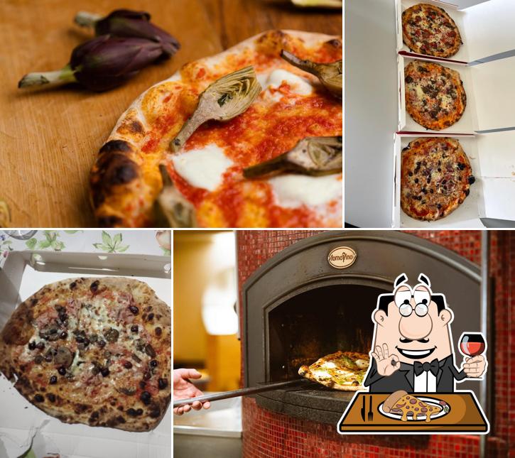 A Pizzalonga Away Marcon, puoi provare una bella pizza