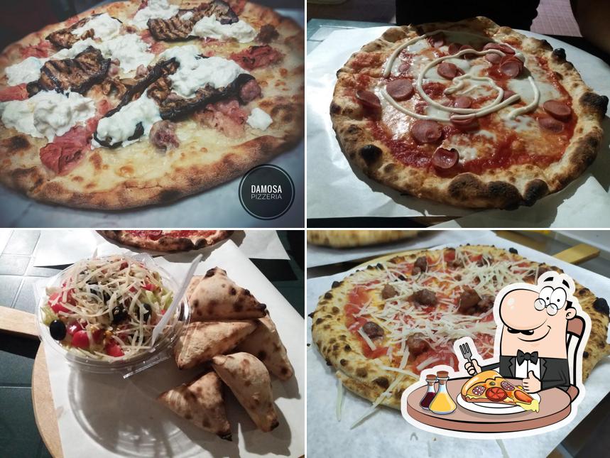 A Damosa, puoi assaggiare una bella pizza