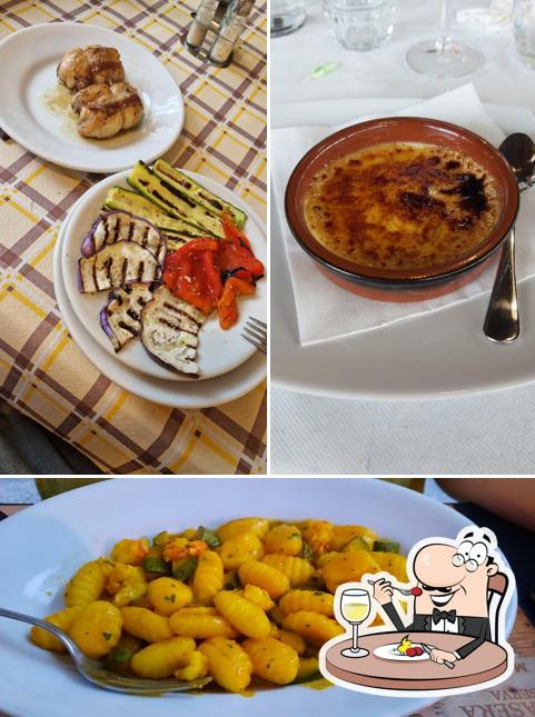 Creme brulee al Pizzeria Ristorante Il Pontino