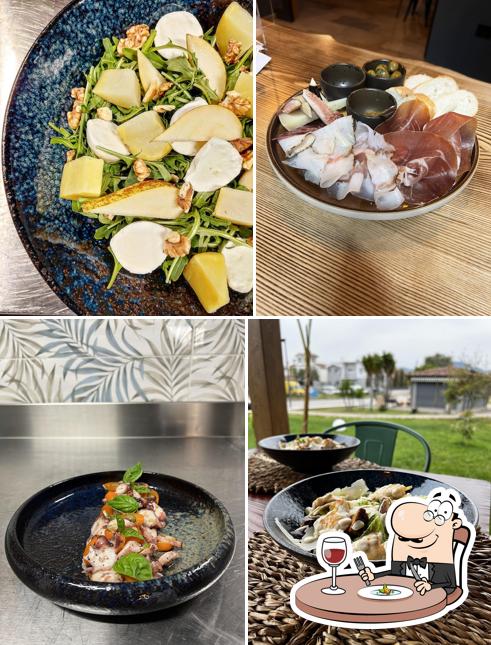 Ceviche al bonobo