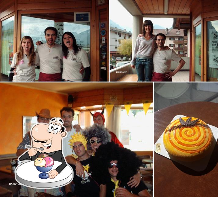 Bar Pasticceria Scarabellin propone un'ampia gamma di dolci