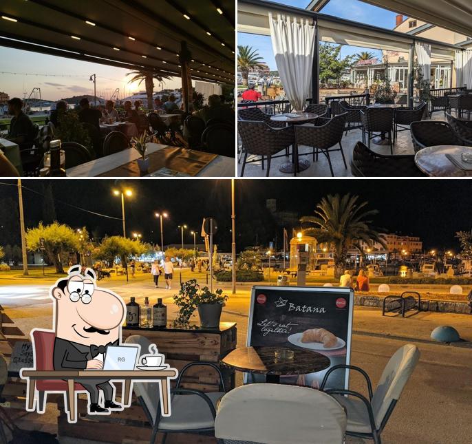 Dai un'occhiata agli interni di Batana