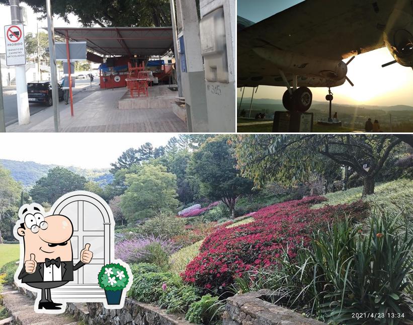 O exterior do Bolinha Lanches