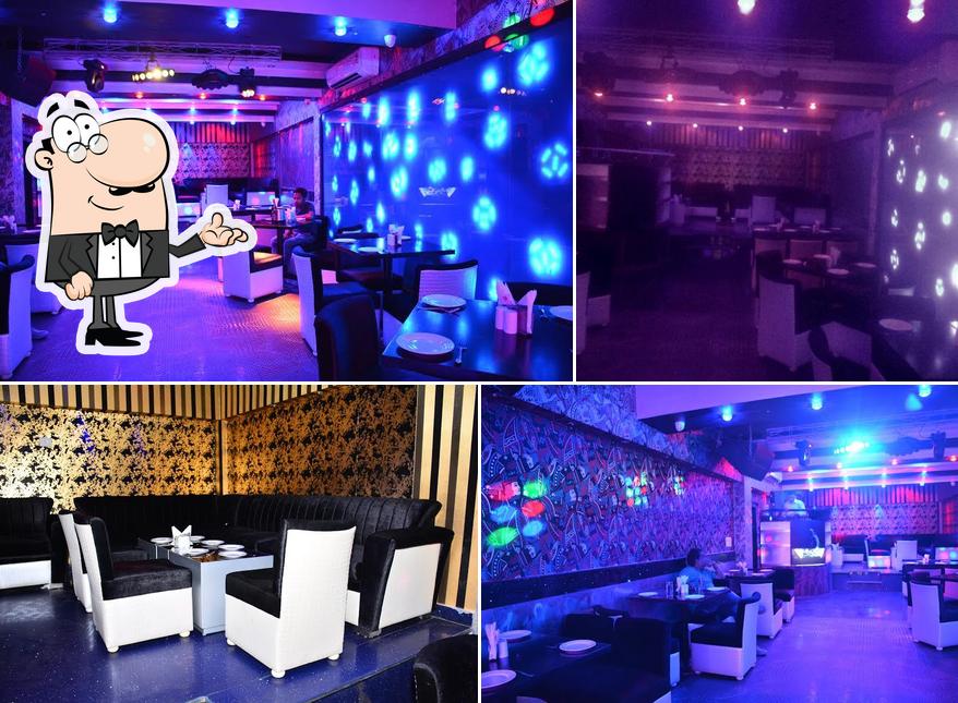 The interior of Delly Belly Lounge Bar