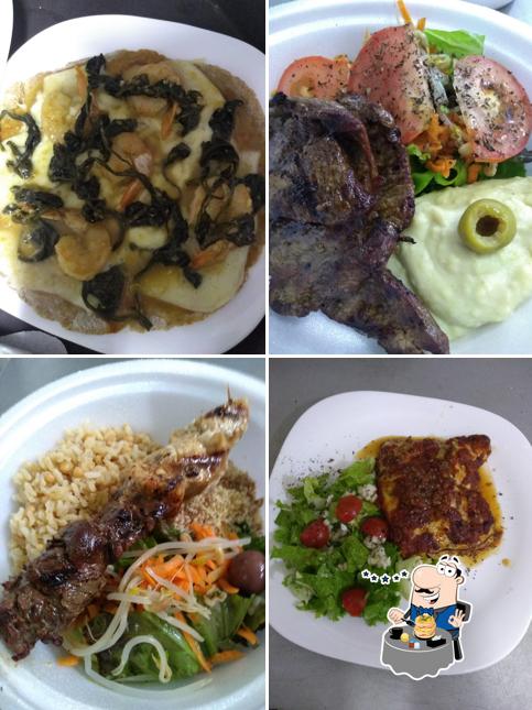 Comida em Empório in Natura
