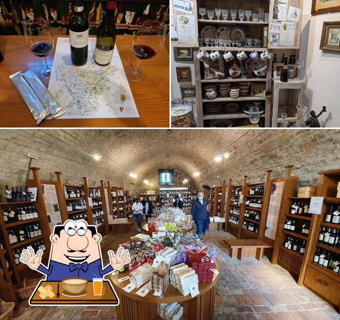 Cibo al Enoteca Regionale Piemontese Cavour