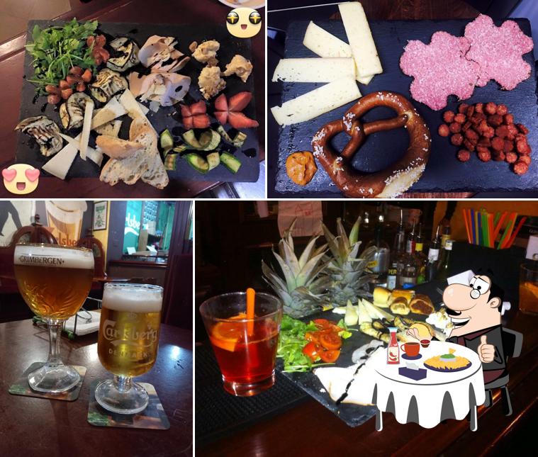 Piatto di formaggi al KILKENNY IRISH PUB