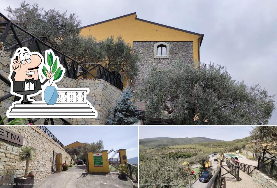Gli esterni di Restaurant @ Valle dell'Etna