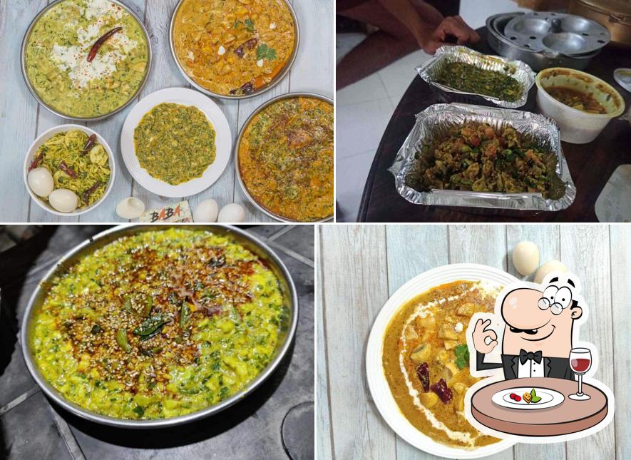 Meals at Baba omlet Center