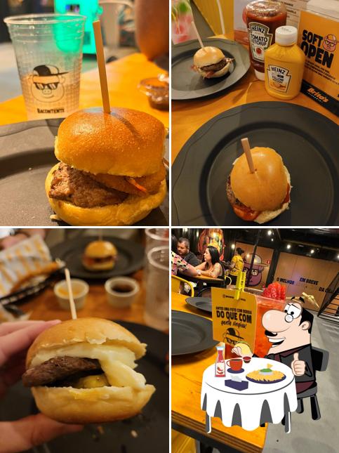 Bacontente Burger