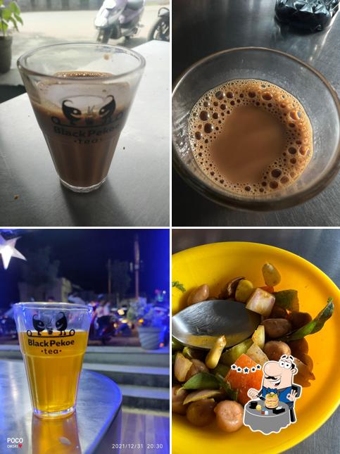 Chocolate mousse at BlackPekoe Tea