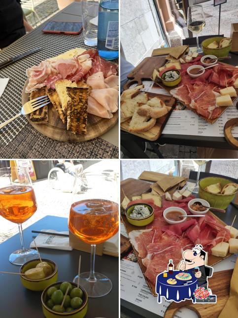 Sashimi al Bruschetteria Redoro