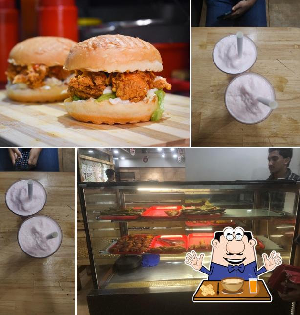 Food at Burgerishta Cafe n Grills