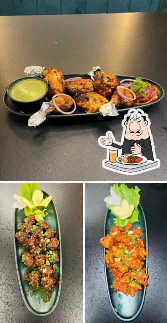 Food at CHASKA Resto Bar