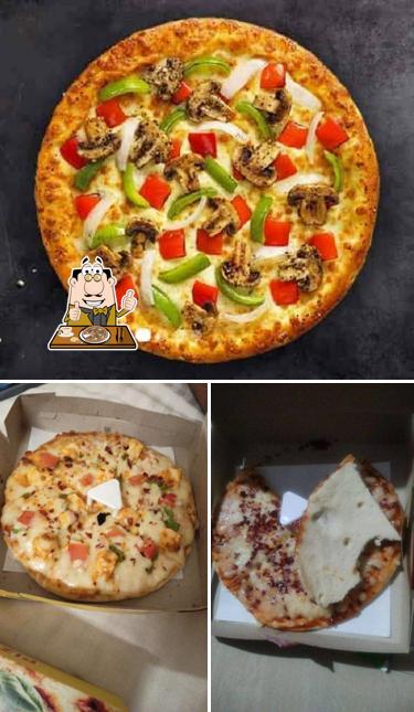 Get pizza at Cafe Cloud 9 Espresso (CC9ESPRESSO)