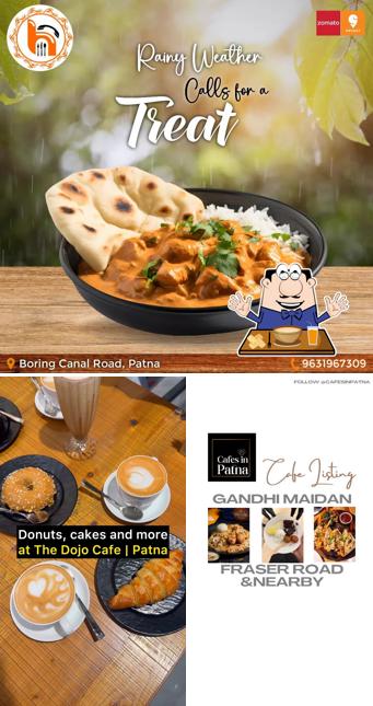 Meals at Cafe Pinakin Patna
