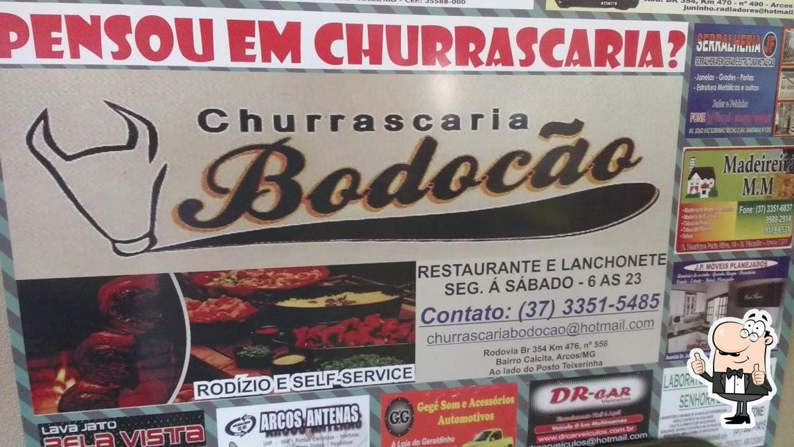 Look at this pic of Churrascaria Bodocão