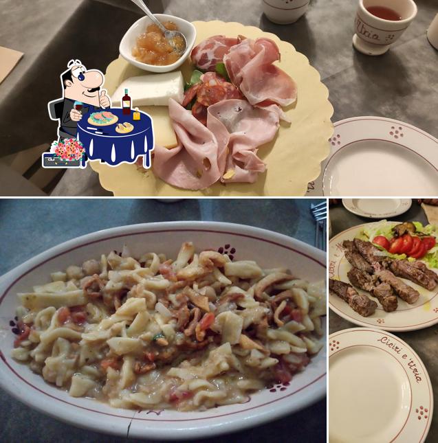 Sashimi al Ciciri e Ttria