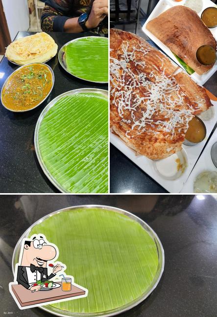 Meals at Flavor of Southvala Veg & Nonveg restaurant