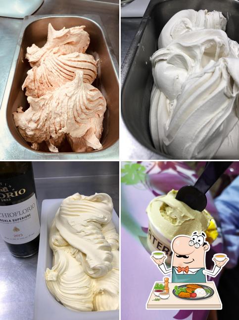 Gelato al Gelateria Naturale Zerogradi