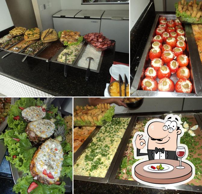 Comida em GullasRestaurante