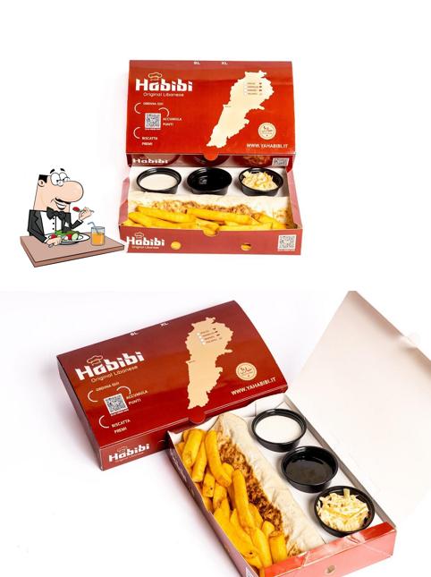 Cibo al HABIBI Libanese Originale