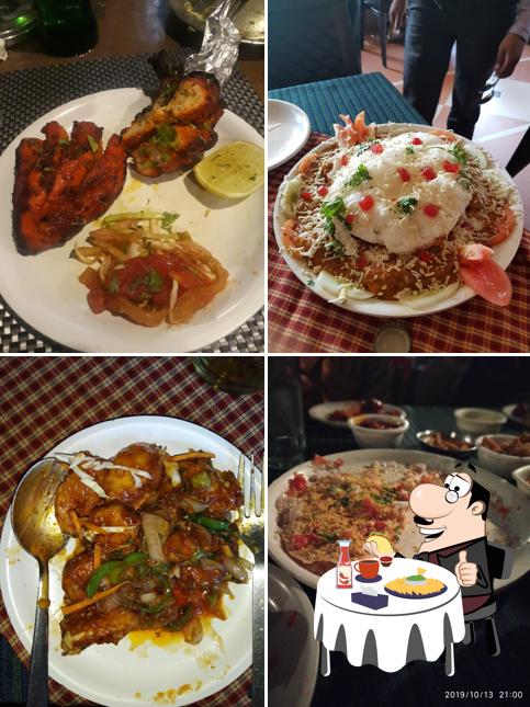 Order a burger at HOTEL VAISHALI