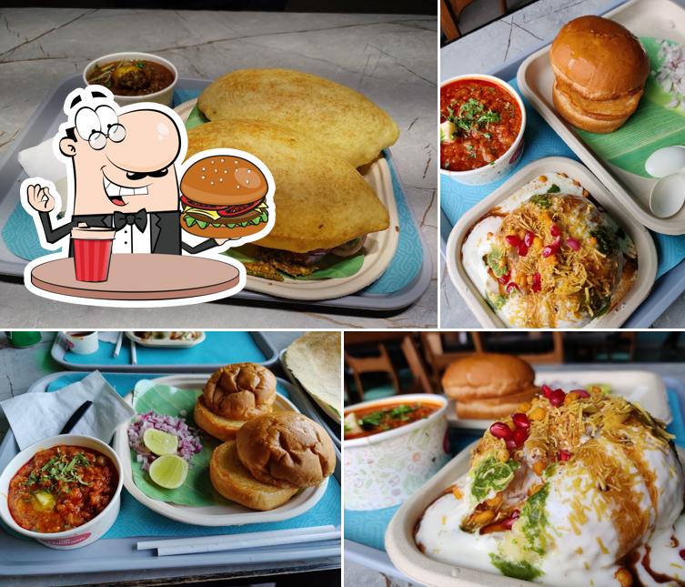 Try out a burger at Haldiram's - New Friends Colony