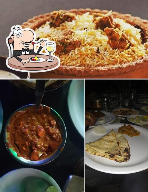 Food at Sree Hamsa Family Restaurant