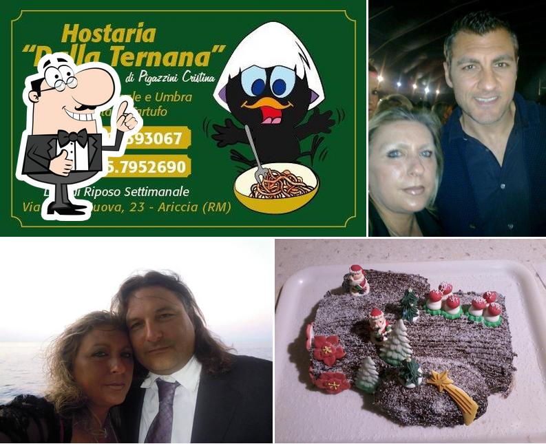 Vedi la foto di Hostaria dalla ternana