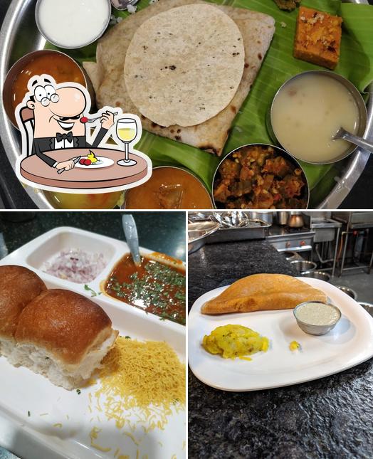 Food at Hotel Anugraha Refreshment