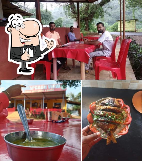 Look at this pic of Hotel Pratapgad View