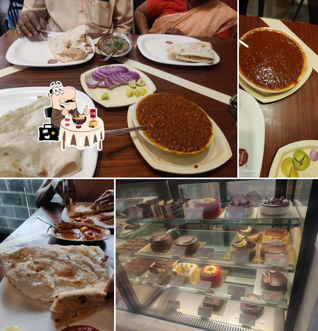 Creme brulee at Hotel Shivraj Dhaba Karad Belapur
