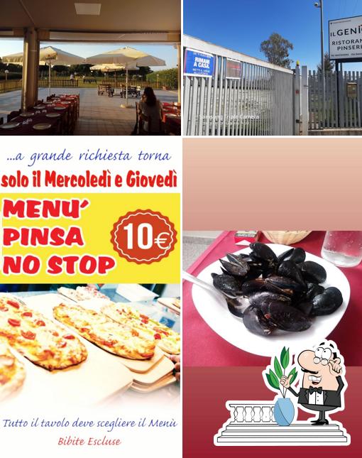Gli esterni di Il GENIO