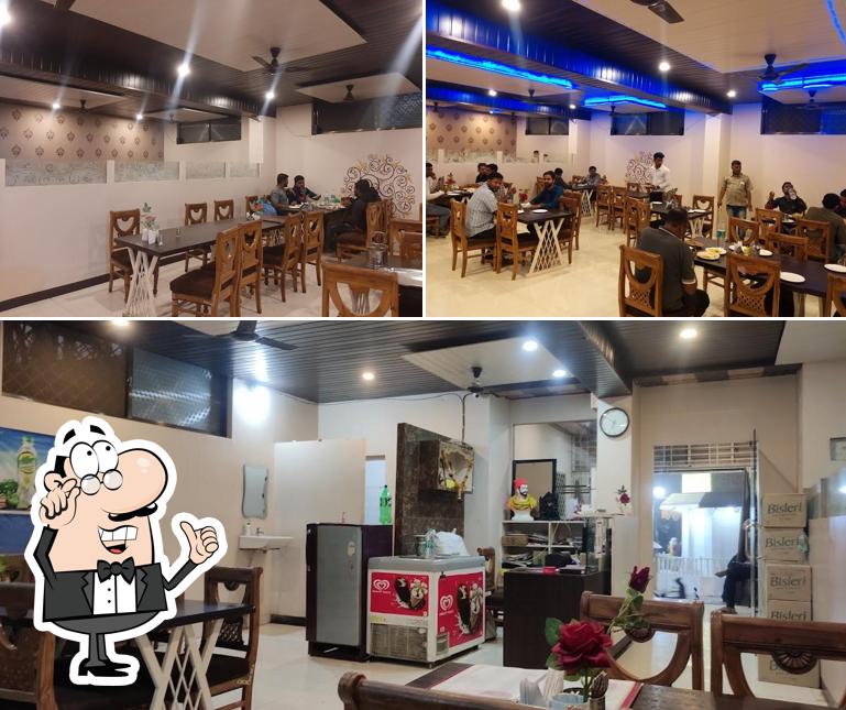Check out how Jijau Restaurant (Pure Veg) looks inside