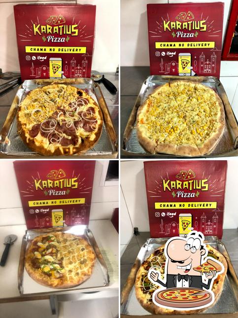 Pizzaria Karatius: Pizza, Calzones, Pizzas Doces, Bebidas, Delivery em Crateús