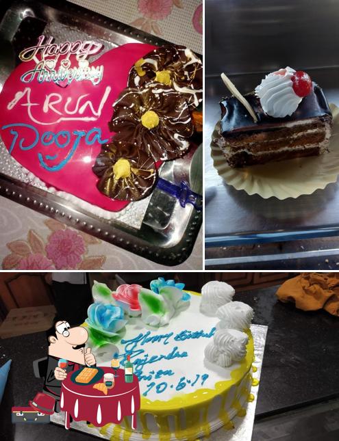 Kaveri Bakery provides a range of desserts