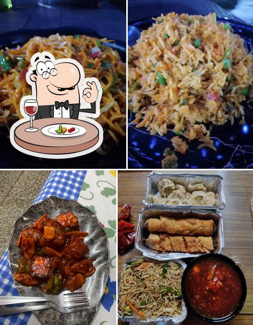 Meals at Kim Woh