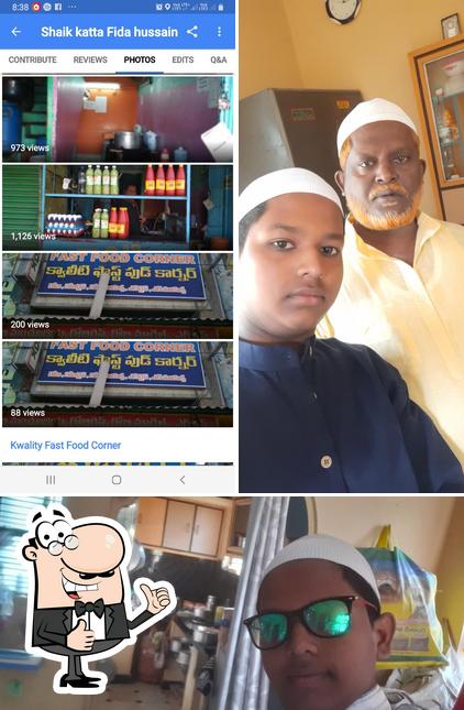 See the pic of Kwality Fast Food Corner