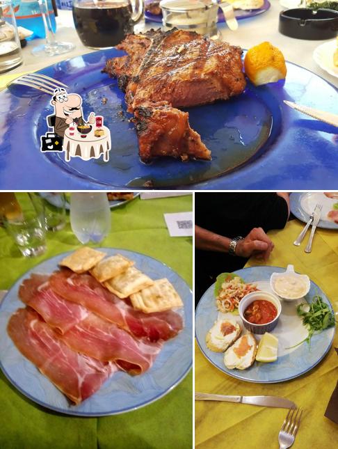 Cibo al La Loggetta
